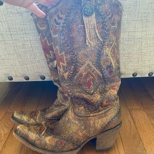 Vintage Cowboy Boots